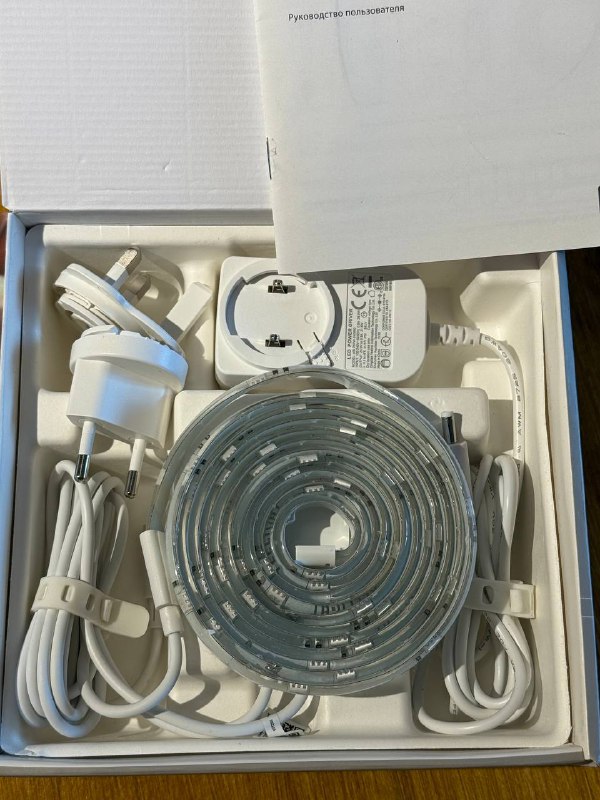 Умная светодиодная led лента Yeelight 1м 2