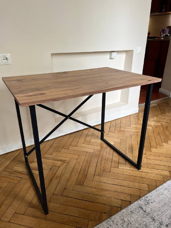 Стол 60х90 см, компьютерный стул