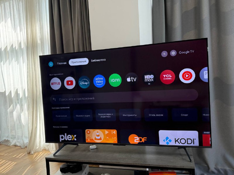Телевизор TCL 65 4К