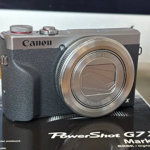 Canon PowerShot G7X Mark III фотоаппарат