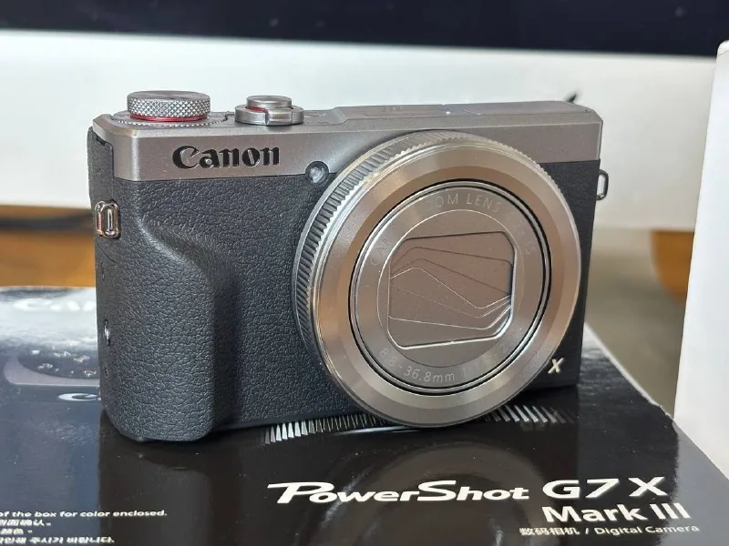 Canon PowerShot G7X Mark III фотоаппарат 1