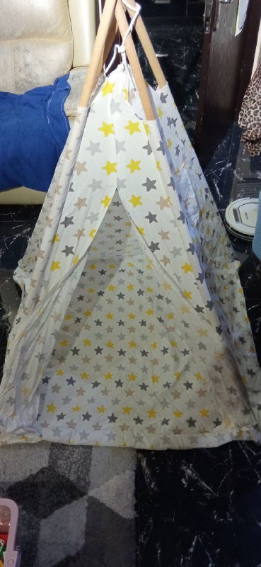 Вигвам палатка с мягким основанием