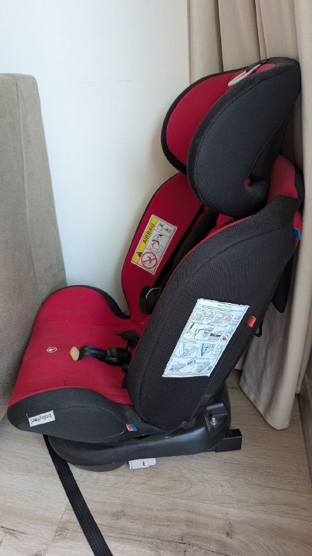 Stels Navigator 720D 27, RGB лампа, Детское автокресло