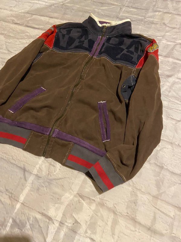 napapijri zip-up jacket size m 3