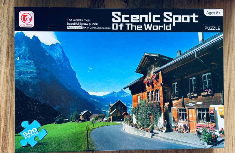 1000 деталей с котятами, 500 деталей 2