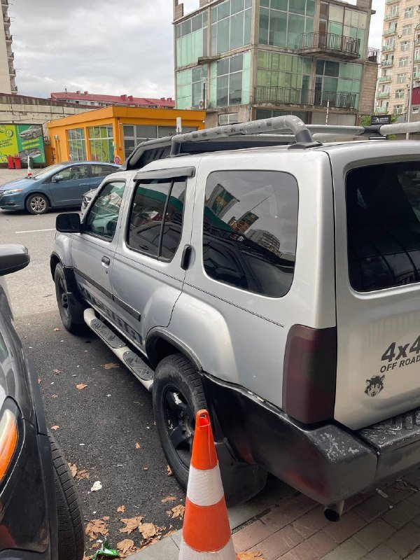 Nissan X-Terra 3
