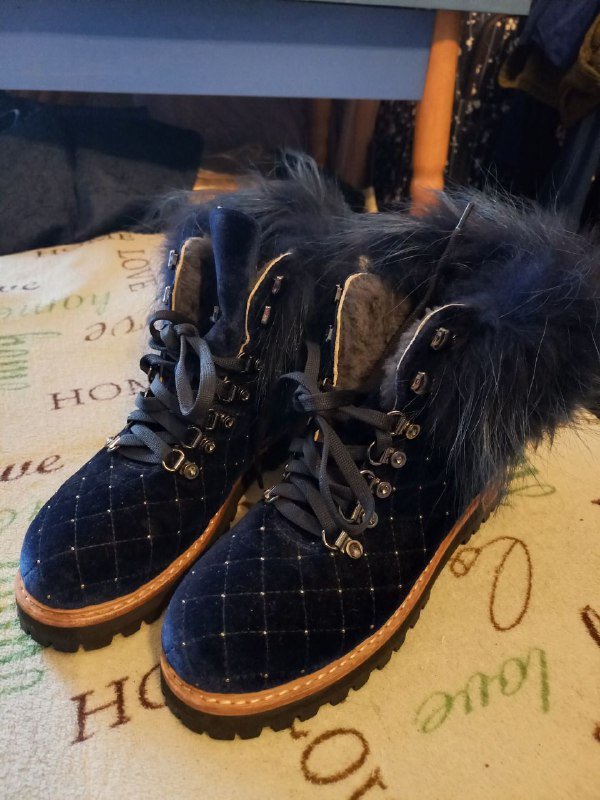 Зимние женские ботинки St. Moritz, Италия