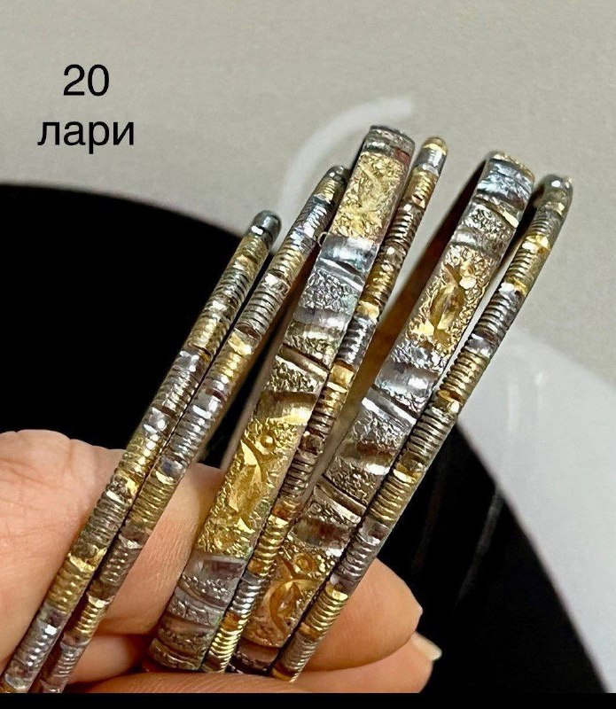 Браслеты, украшения для волос, серьги из Индии 8