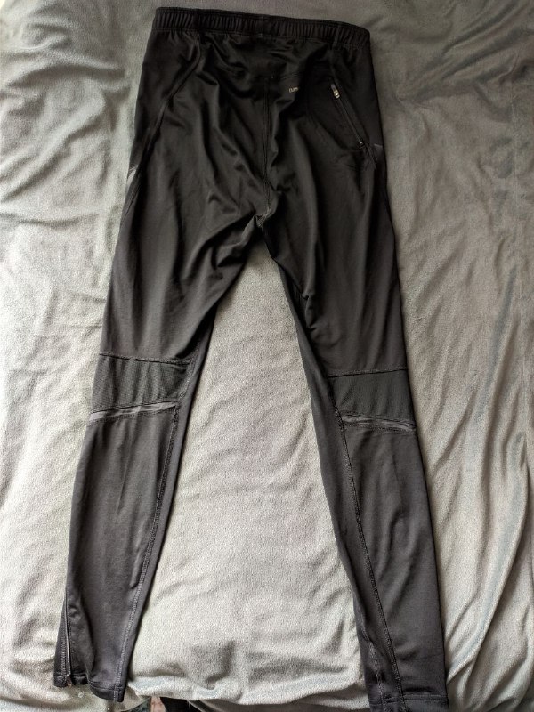 Adidas тайтсы для бега/похода, Wedze тайтсы 4
