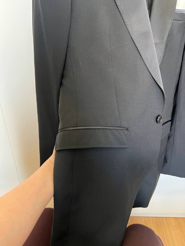 Винтажный мужской пиджак D&G размер S 5