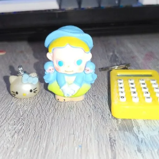 Игрушки: брелок Hello Kitty, девочка, брелок-калькулятор