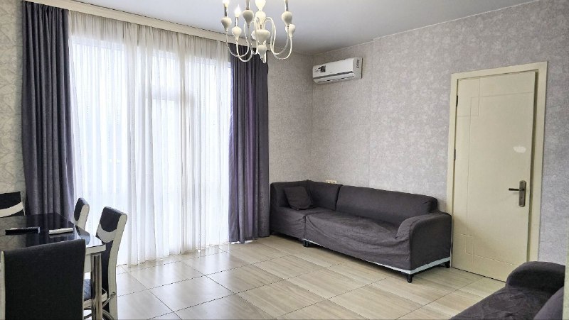 Квартира 2+1 с видом на город и горы, 60 кв.м 2
