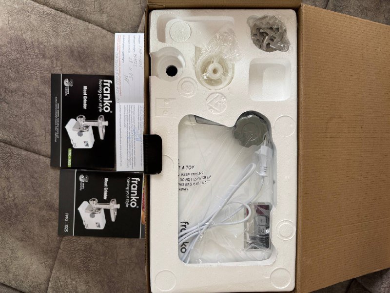 Мясорубка FRANKO 2000 W новая 4