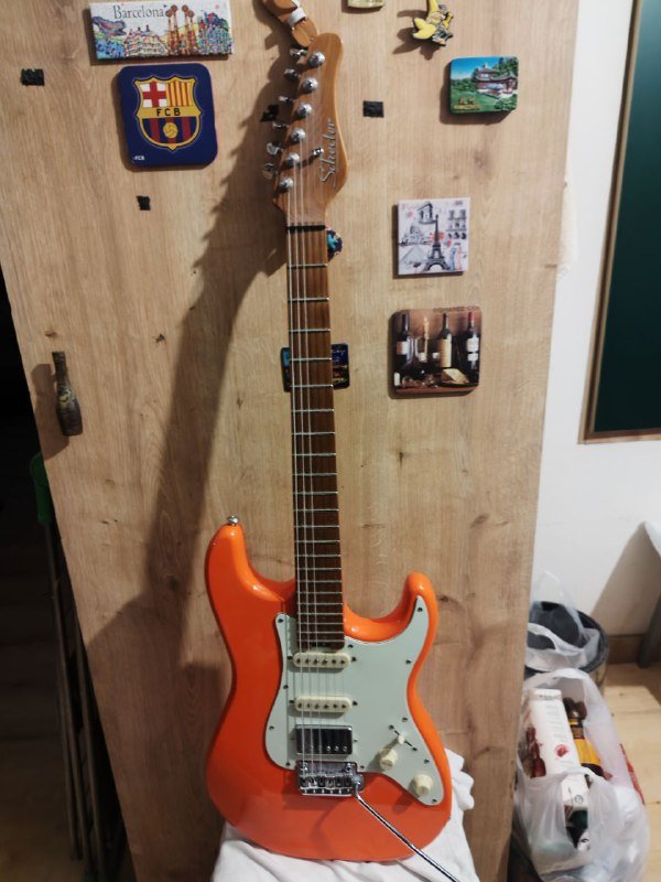 Schecter Nick Johnston Signature электрогитара