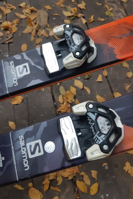 Лыжи Salomon Q98, крепления, ботинки Salomon Quest 880 3