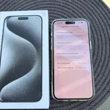 iPhone 15 Pro Max White Titanium 256GB 3