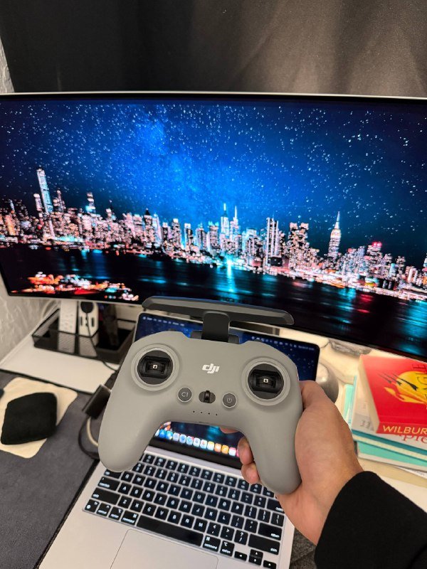 DJI Avata 2, 2 батареи, зарядка, очки, контроллер 2