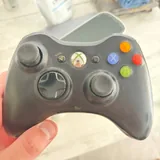 Xbox 360 Fat 2008 года с геймпадом и GTA San Andreas 2