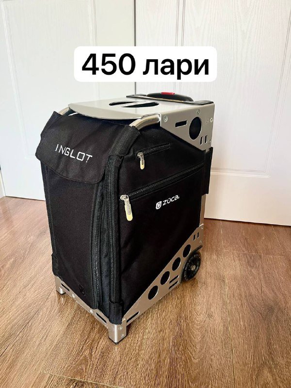 Профессиональный кейс чемодан визажиста ZÜCA Pro Artist Makeup