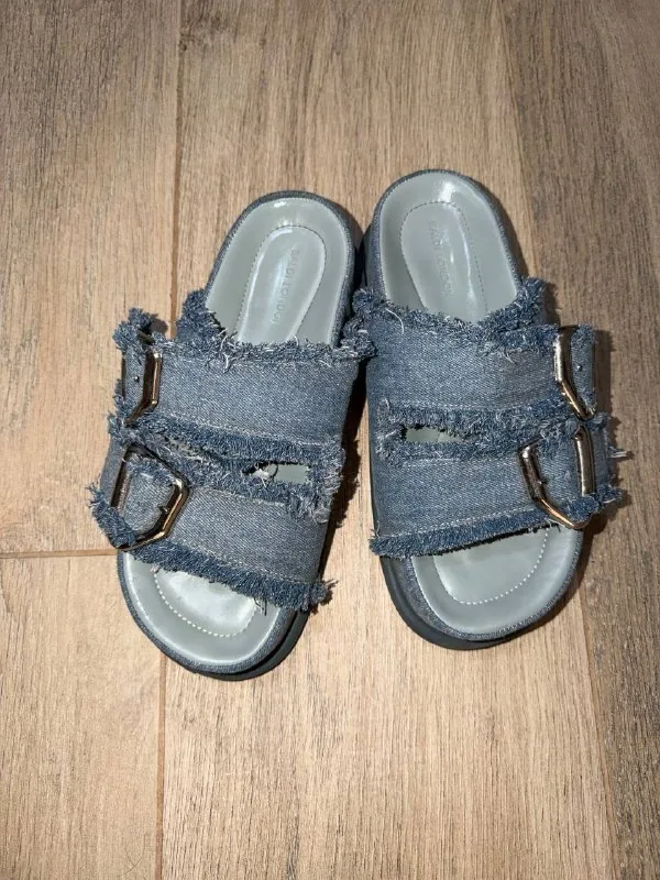 Летние сандалии 1
