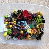 LEGO Original, минифигурки, детали 3