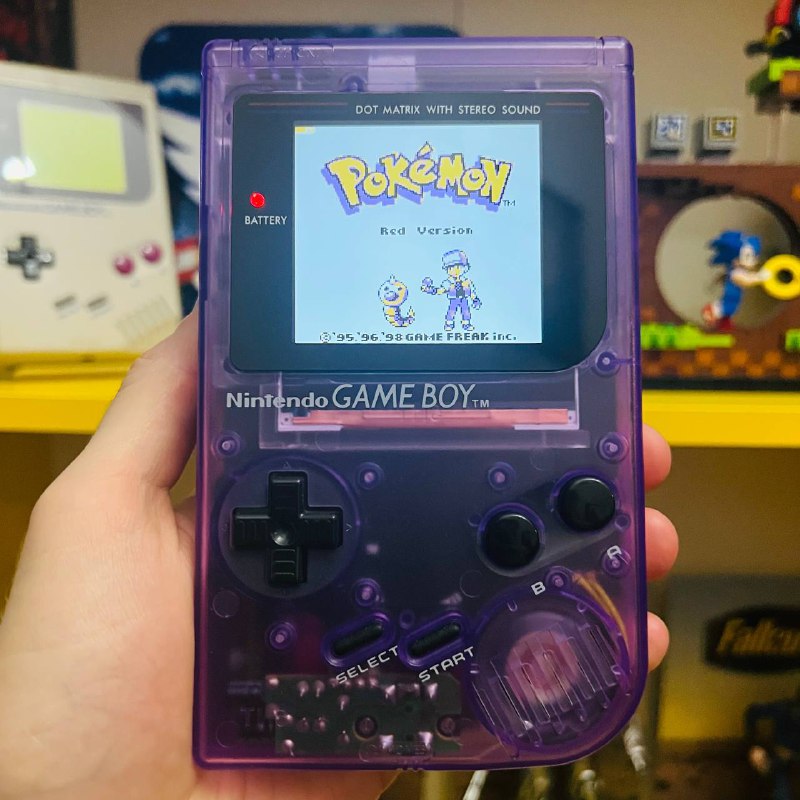 Nintendo Game Boy DMG портативные ретро консоли 3