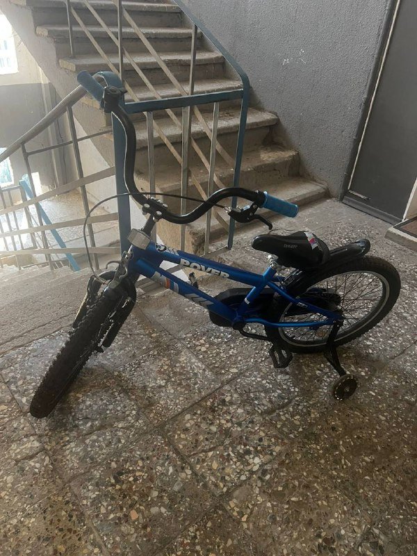 Детский велосипед новый 2