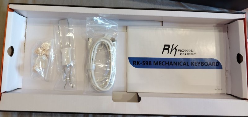 Механическая клавиатура RK Royal Kludge S98 3