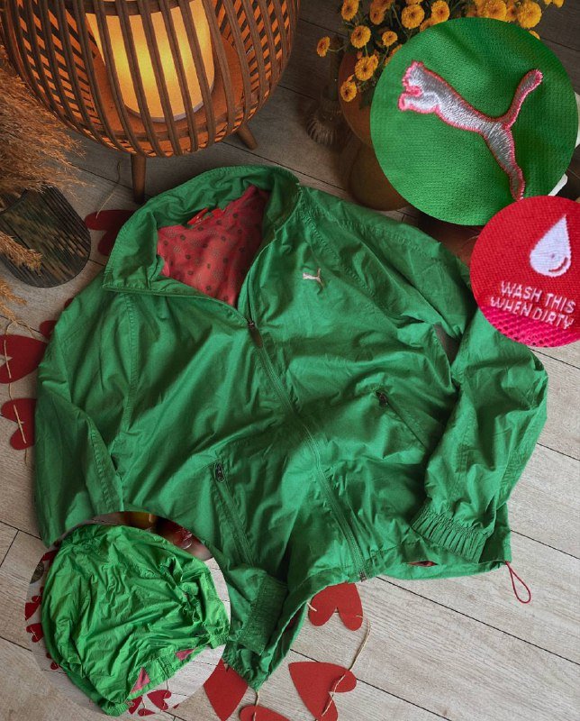 Женская ветровка для бега, Поло Puma x Butter Goods