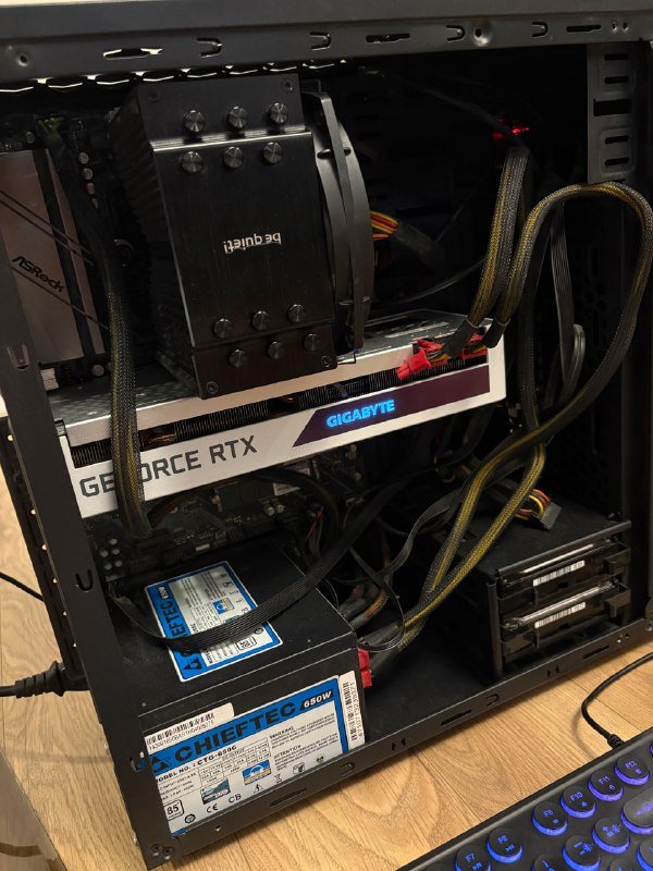 Игровой компьютер Ryzen 7 RTX 3070 4