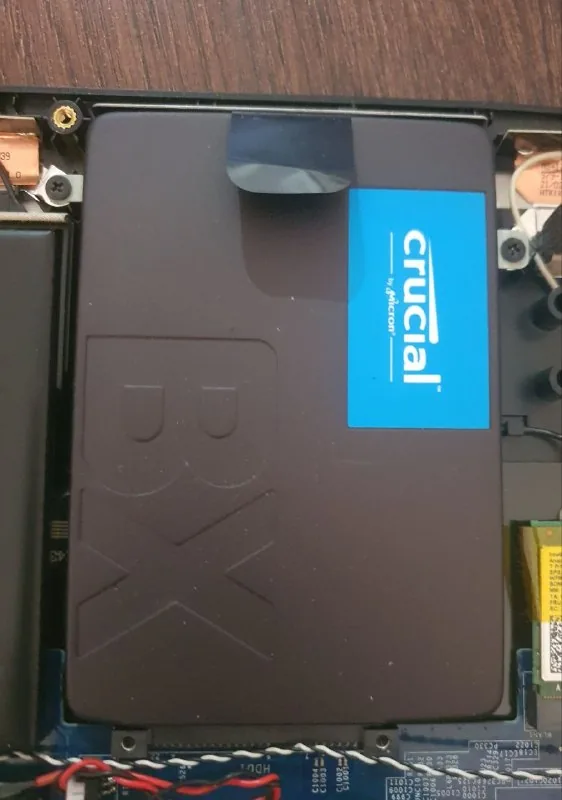 Crucial BX500 1TB SSD 1