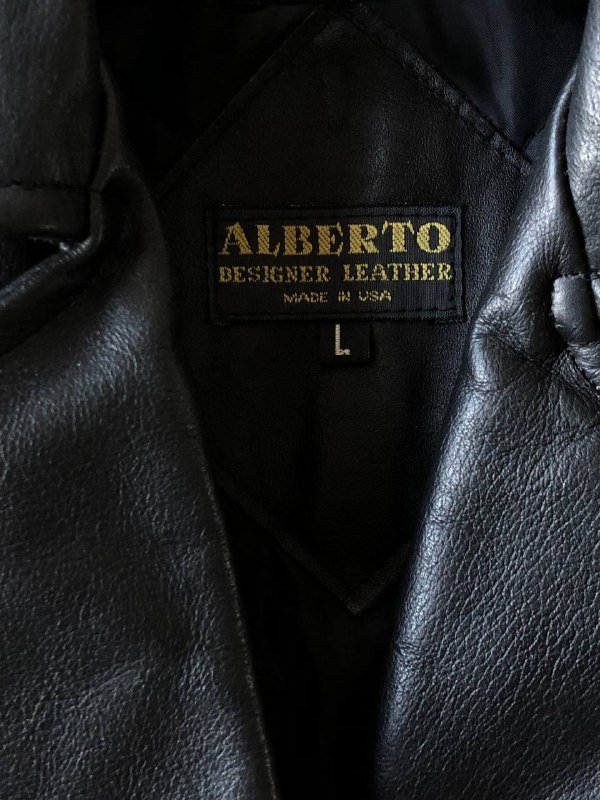 Кожаная винтажная косуха женская 2