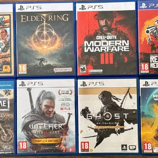 Игры для PlayStation 4 и 5