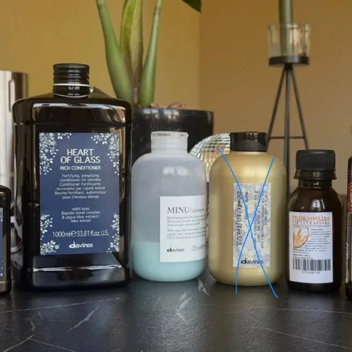 Davines термозащита, кондиционер, шампунь, протеины, тоник
