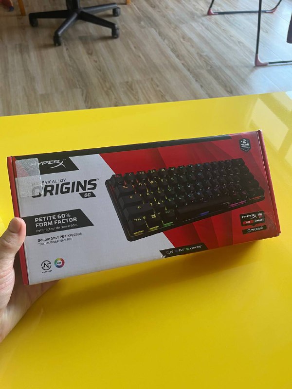 Клавиатура HyperX Alloy Origins 60