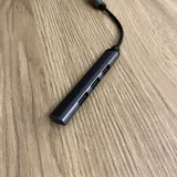 Мышь Logitech M650 L, iPhone 8 Plus, USB Hub Hoco, кабели 4