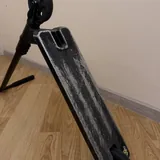 Трюковой самокат, новые грипсы 4