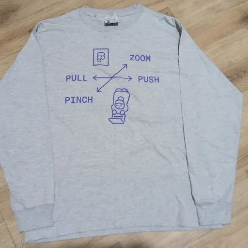 Longsleeve Figma Gestures