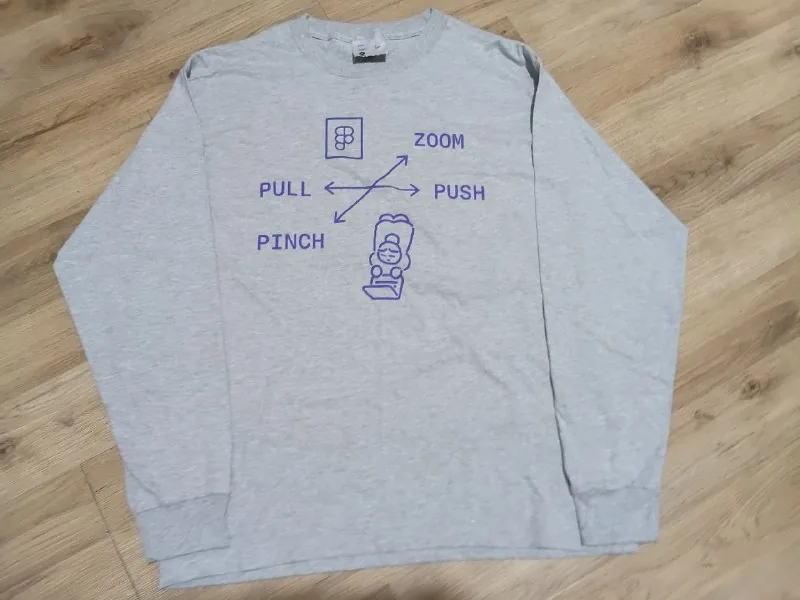 Longsleeve Figma Gestures