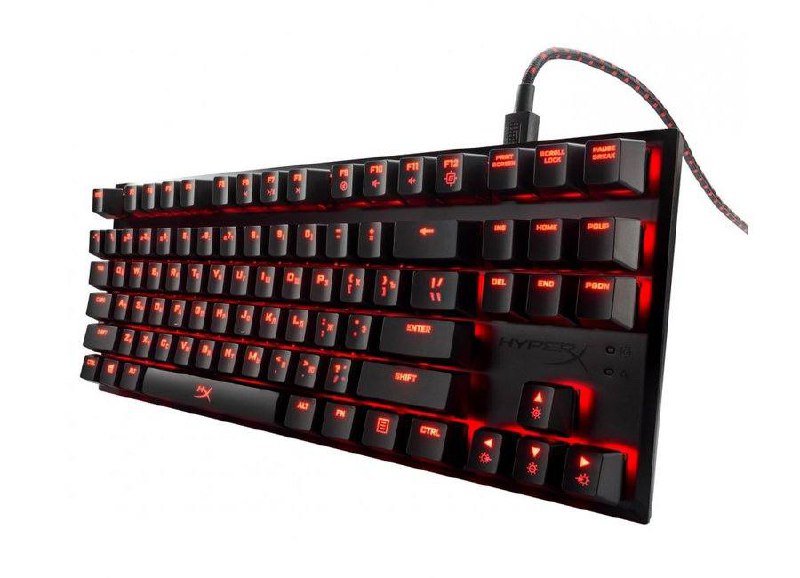 Механическая клавиатура Hyper X alloy fps pro