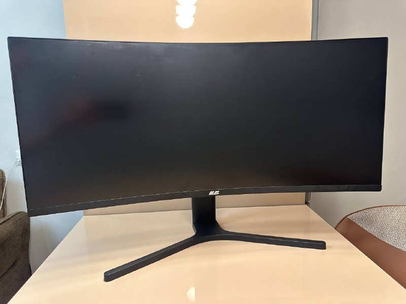 Мощный ПК, 34” ультраширокий монитор, клавиатура, колонки 5