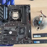 Комплект Intel i5-9400, MSI Z390-A PRO, 32GB DDR4, геймпад 1