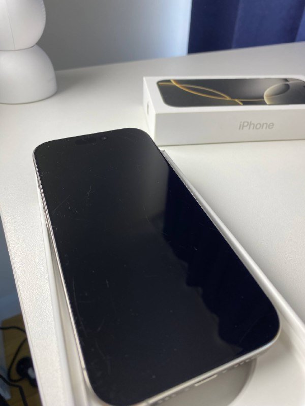 IPhone 16 pro 512 GB natural titanium 4
