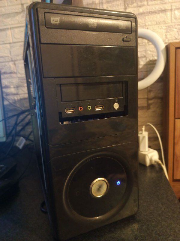 Компьютер, монитор, мышка, клавиатура 2