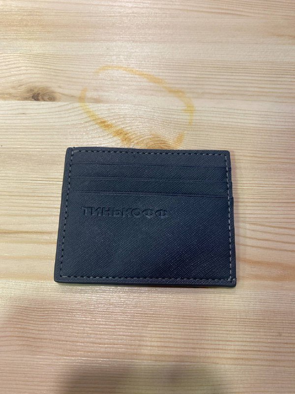 Кардхолдер Тинькофф 2