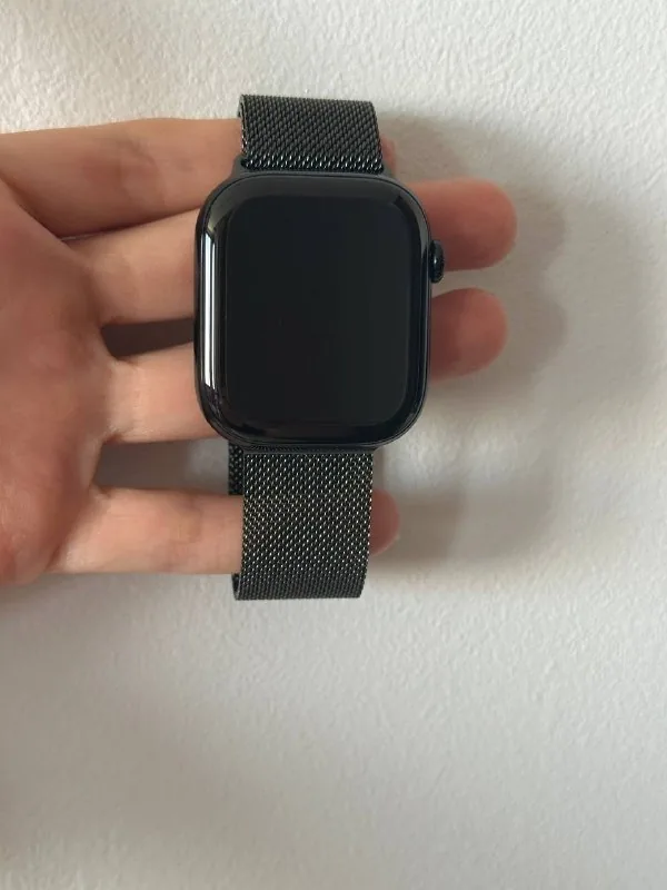 Apple Watch Series 11, Aluminum case 46 mm, Jet Black