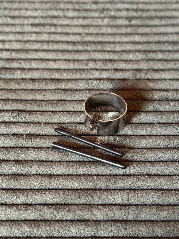 Кольцо и запасные наконечники для ручки Wacom