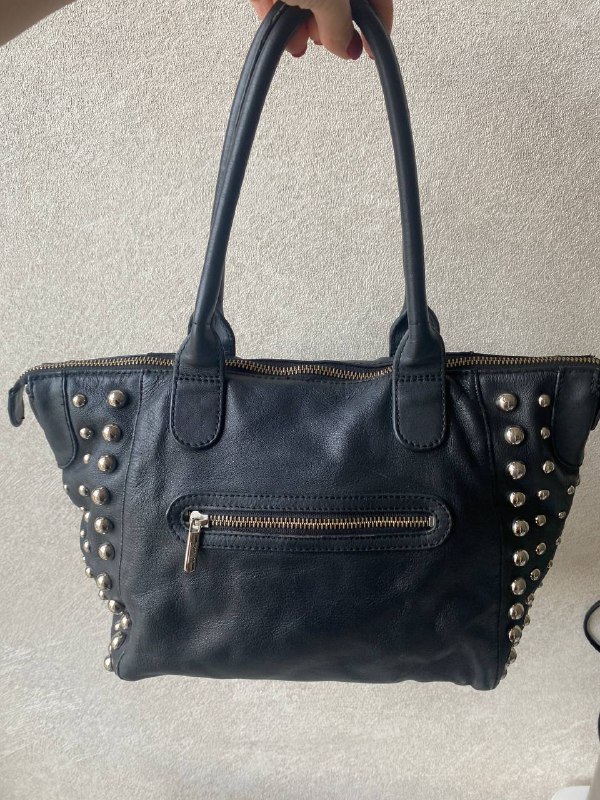 Сумка из натуральной кожи 2