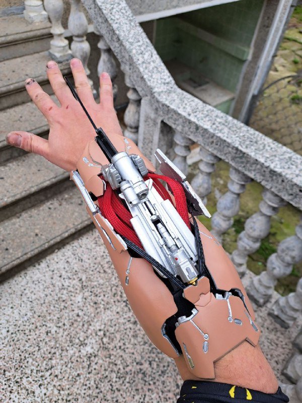 3D печать аксессуаров для косплея и мерч