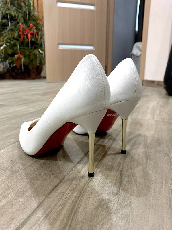 Туфли женские белые новые 39 размер 1